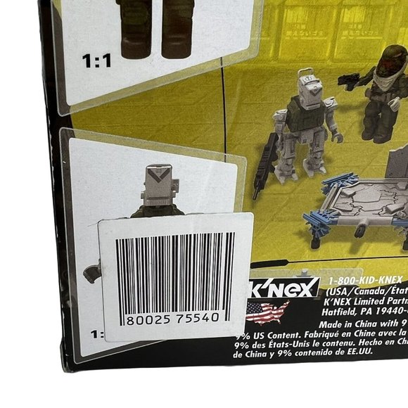 K'nex Titanfall Militia Pilot Attack 69497 Building Block Set 92 Pieces Respawn - Picture 8 of 12